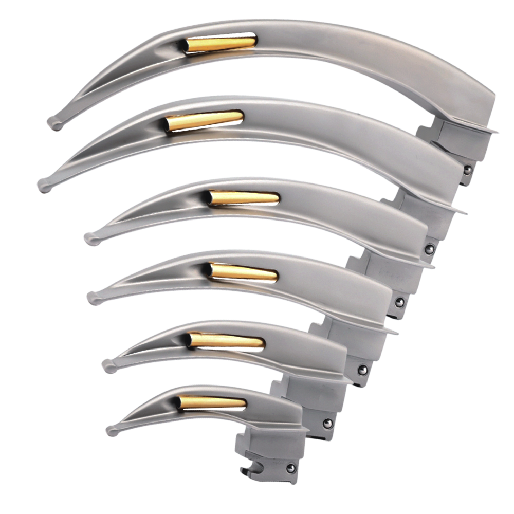 Łyżka do laryngoskopu AUG® MRI 3.0 Tesla Macintosh 0–5