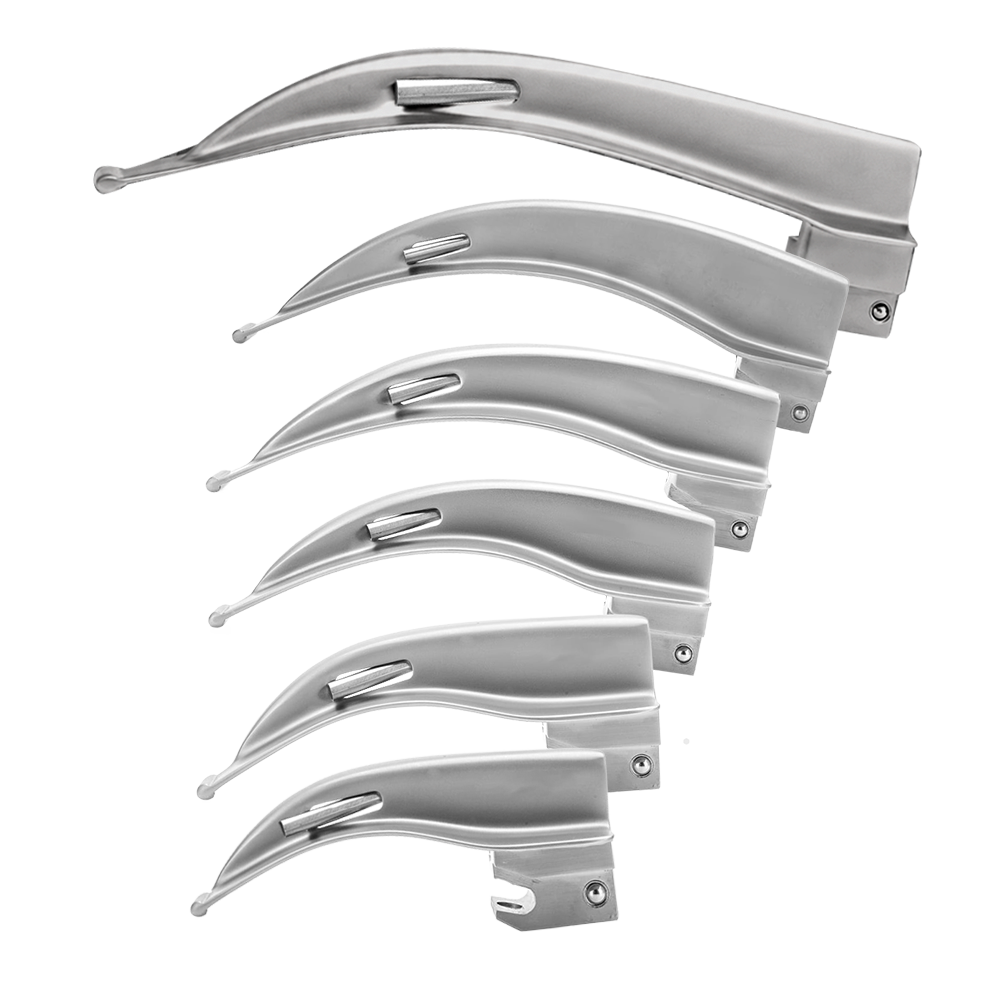 Profesjonalna łyżka światłowodowa HINTE® Macintosh Standard 0–5