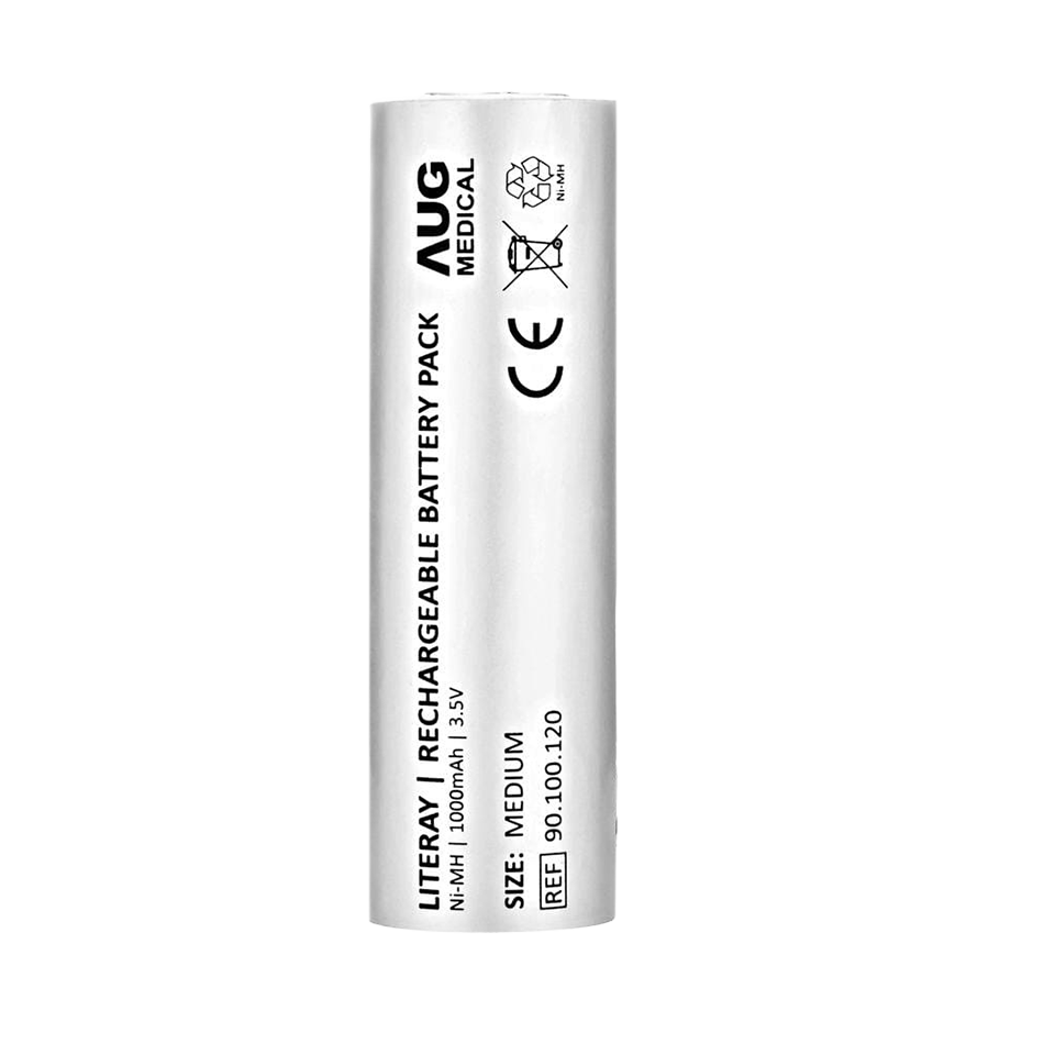 Akumulator AUG® Ni-MH 3.5 V 1000 mAh do rękojeści laryngoskopu