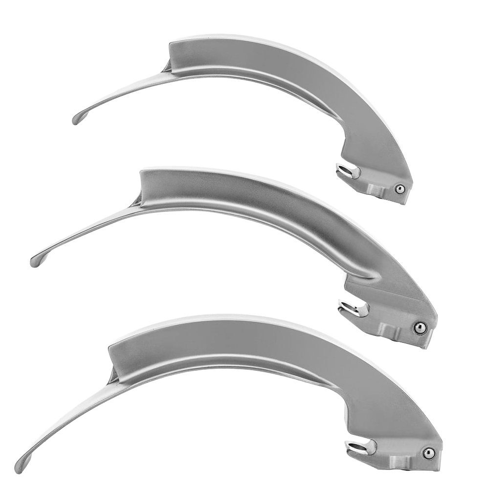Wielorazowa łyżka Macintosh do wideolaryngoskopu VLR-100