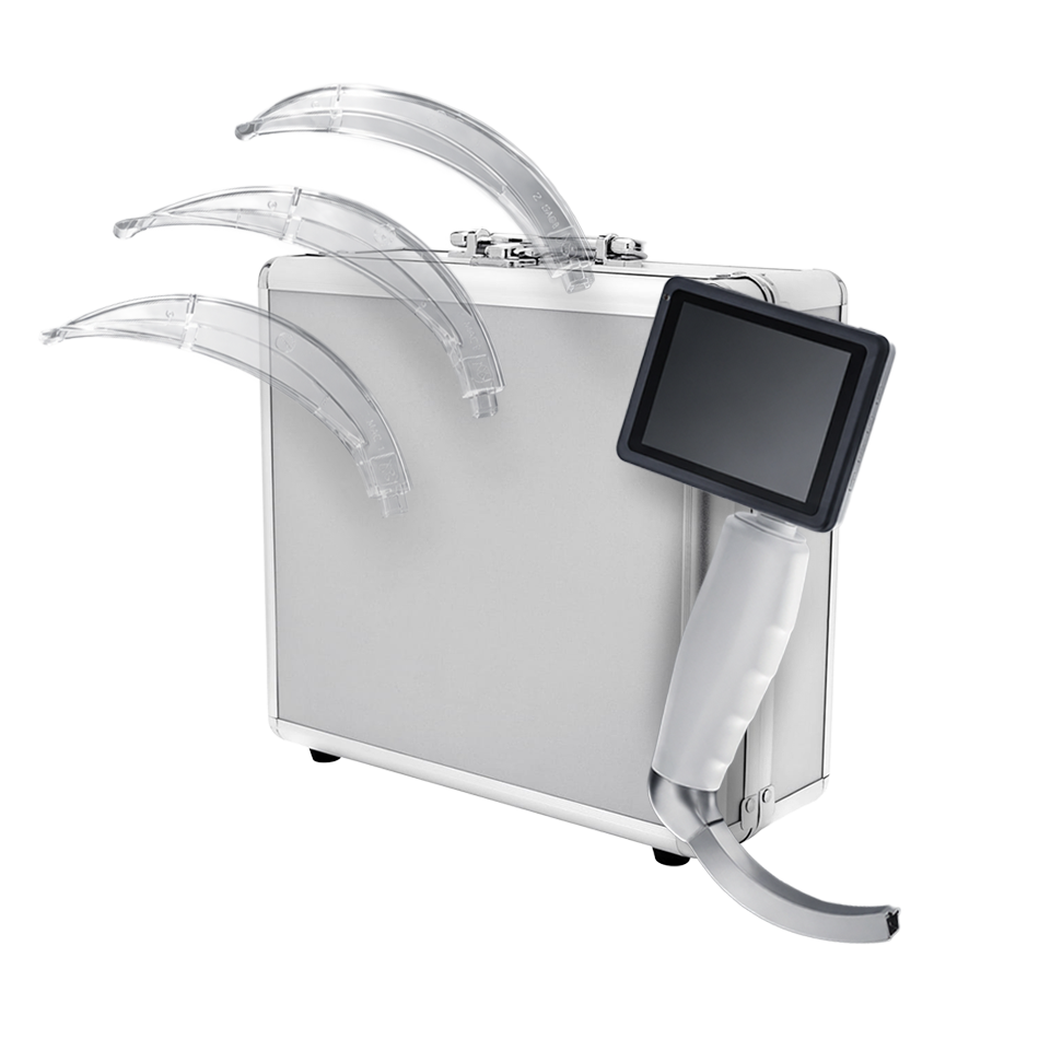 Wideolaryngoskop AUG Macintosh LED VLD-150 3.7 V z kamerą USB