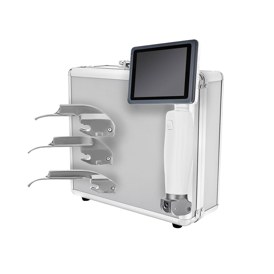 Wideolaryngoskop elektroniczny Miller HINTE VLR-101 LED USB pediatryczny