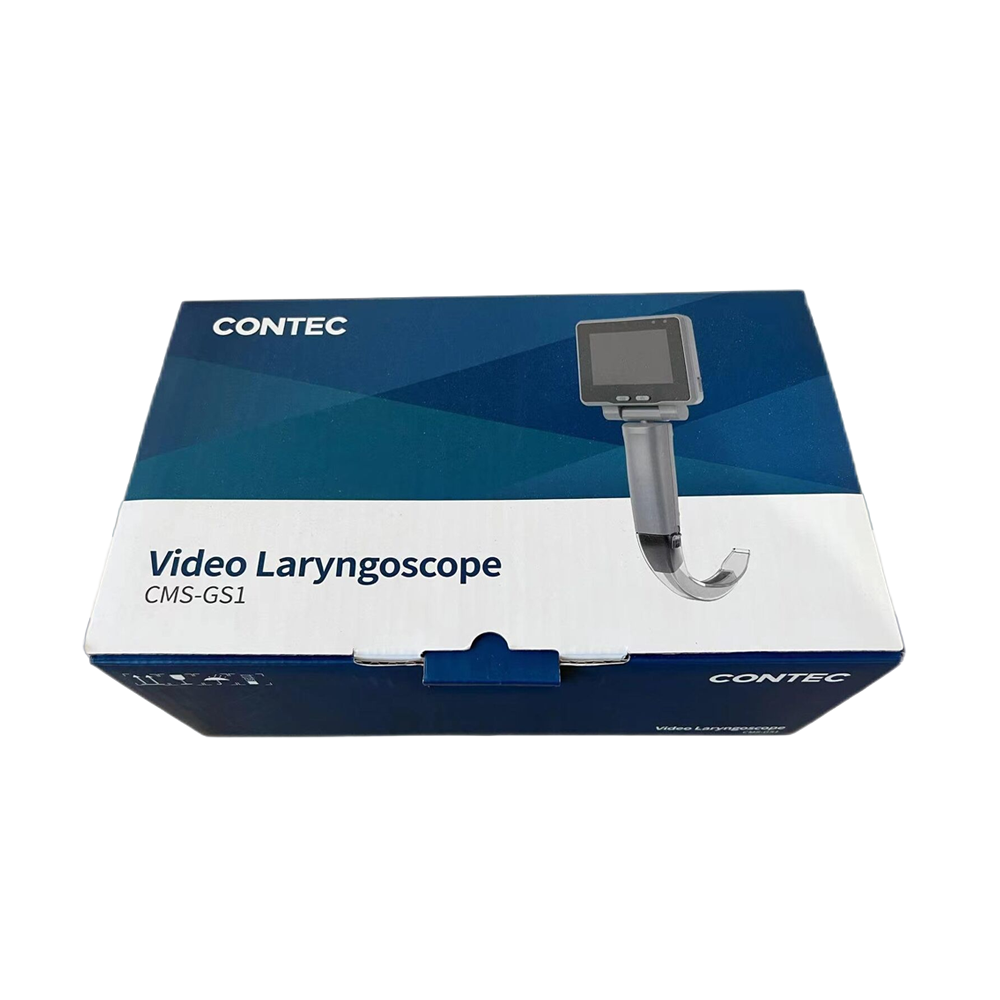 Wideolaryngoskop Contec CMS-GS1 z jednorazowymi łyżkami - obrazek 3