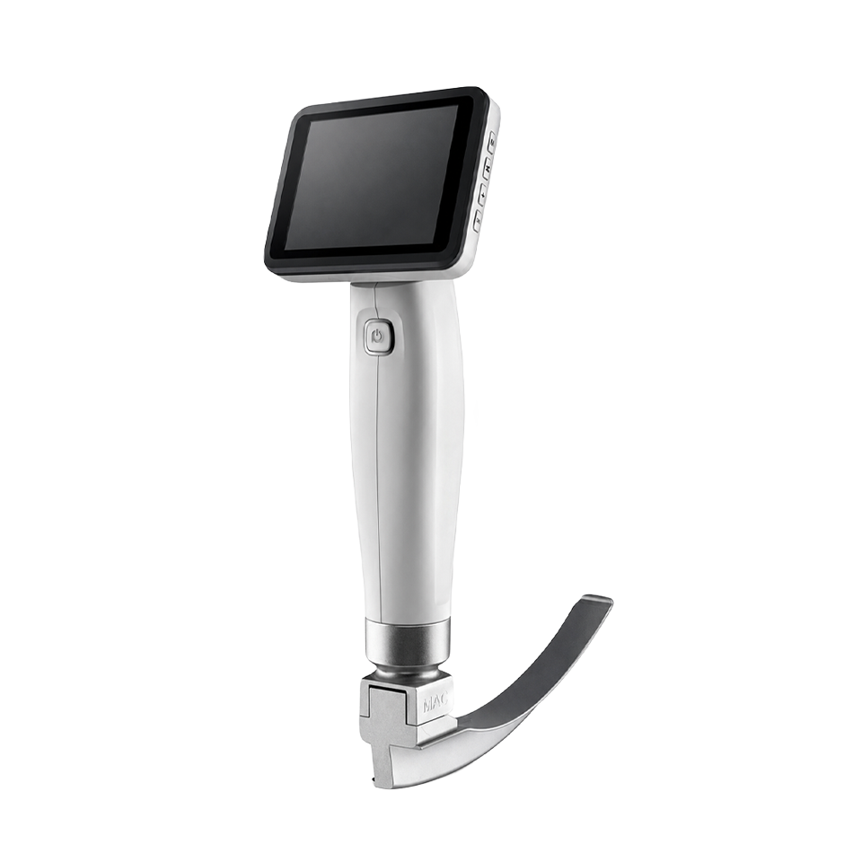 Wideolaryngoskop HINTE Macintosh VLR-100 USB z torem wizyjnym - obrazek 2