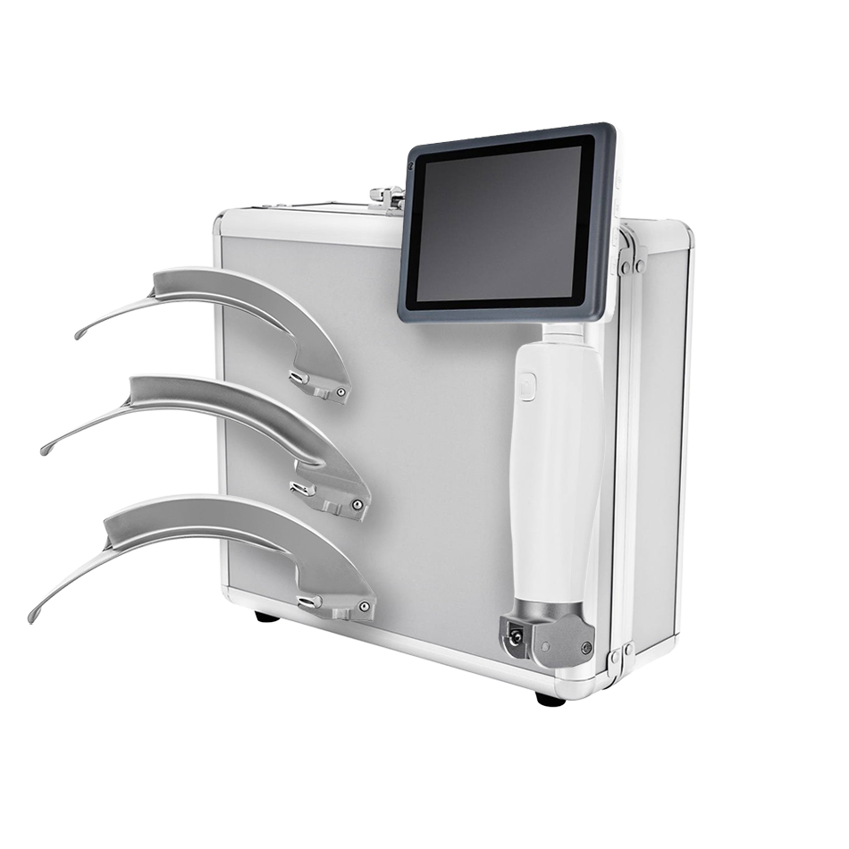 Wideolaryngoskop HINTE Macintosh VLR-100 USB z torem wizyjnym