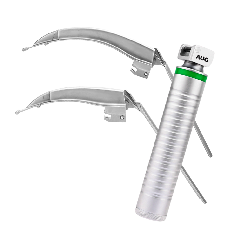 Zestaw laryngoskopowy AUG® McCoy LED do trudnej intubacji z łyżkami 3–4 - obrazek 3