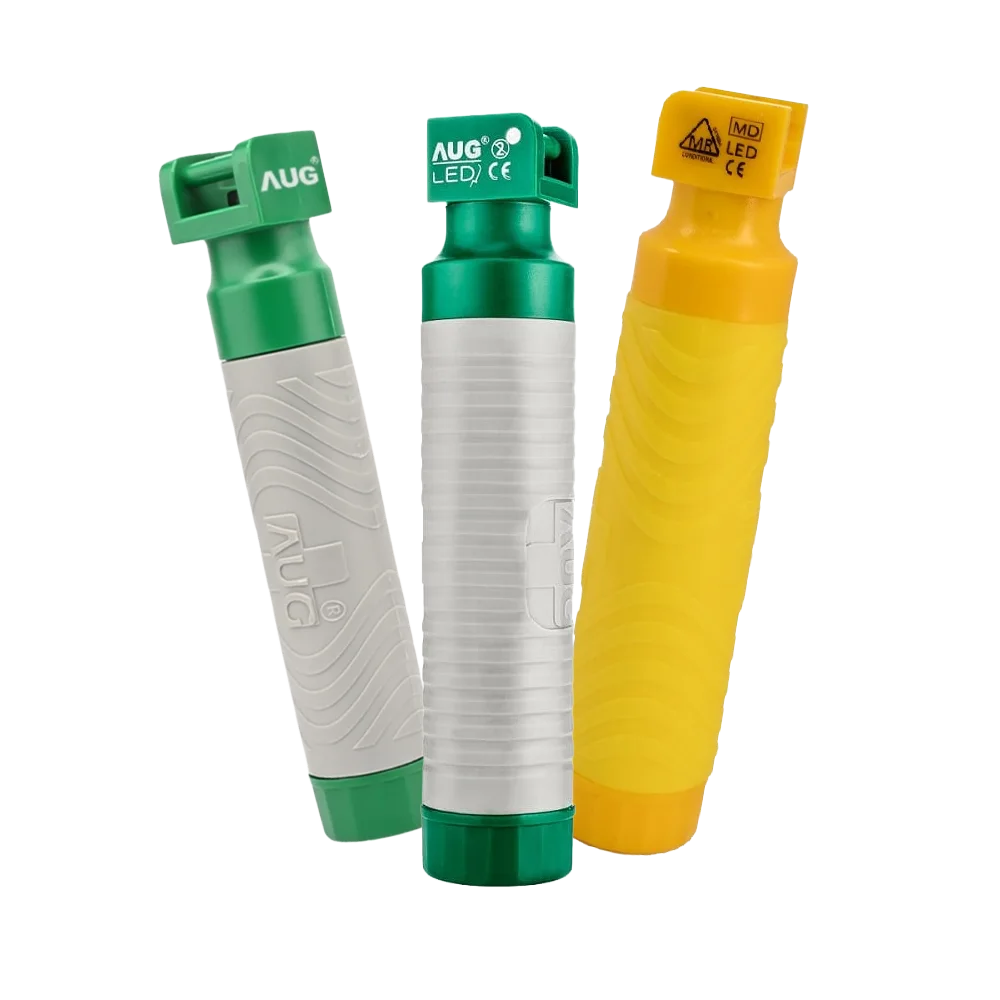 Rękojeść jednorazowa do laryngoskopu światłowodowego AUG® LITERAY 3D LED M / S / MRI